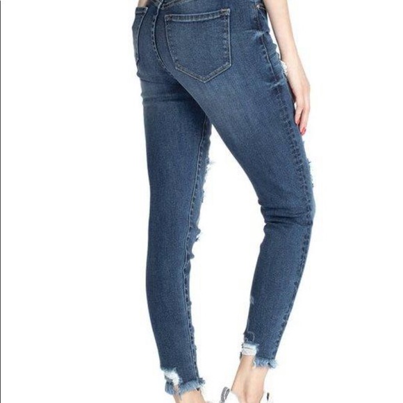 KanCan Jeans - Keisha Distressed Patch - Picture 8 of 8